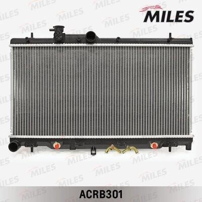Miles ACRB301 Радіатор охолодження двигуна ACRB301: Приваблива ціна - Купити в Україні на EXIST.UA!