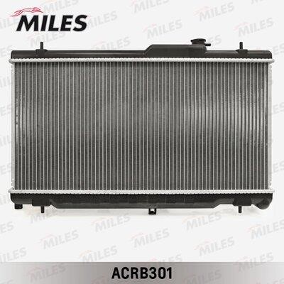 Радіатор охолодження двигуна Miles ACRB301