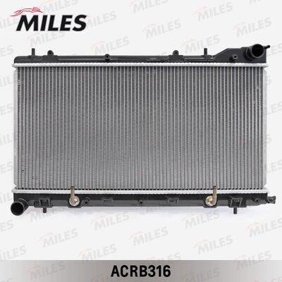 Miles ACRB316 Радіатор охолодження двигуна ACRB316: Купити в Україні - Добра ціна на EXIST.UA!