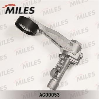 Miles AG00053 Ролик натяжний AG00053: Купити в Україні - Добра ціна на EXIST.UA!