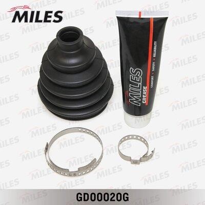 Miles GD00020G Пильовик приводного валу, комплект GD00020G: Купити в Україні - Добра ціна на EXIST.UA!