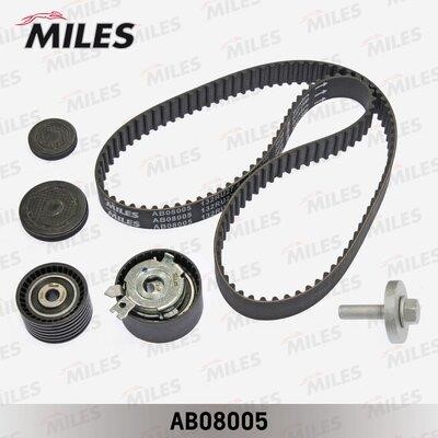 Miles AB08005 Комплект зубчастих ременів AB08005: Купити в Україні - Добра ціна на EXIST.UA!
