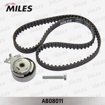 Miles AB08011 Комплект зубчастих ременів AB08011: Купити в Україні - Добра ціна на EXIST.UA!