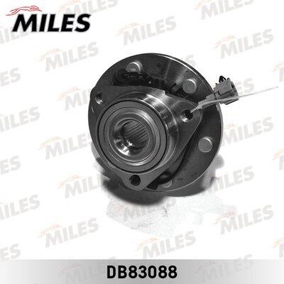 Miles DB83088 Підшипник маточини колеса, комплект DB83088: Купити в Україні - Добра ціна на EXIST.UA!