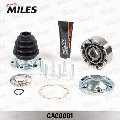 Miles GA00001 Шарнір рівних кутових швидкостей (ШРКШ) GA00001: Купити в Україні - Добра ціна на EXIST.UA!