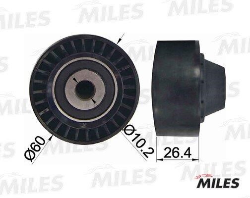 Miles AG03024 Ролик обвідний ременя поліклинового (приводного) AG03024: Купити в Україні - Добра ціна на EXIST.UA!