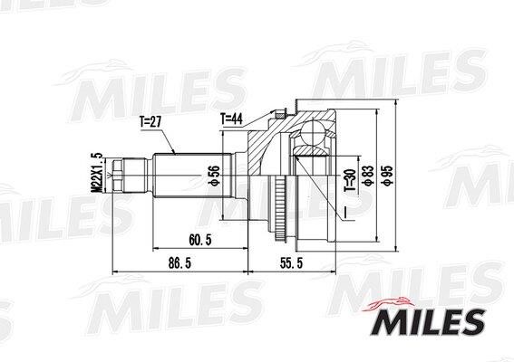 Купити Miles GA20417 за низькою ціною в Україні!