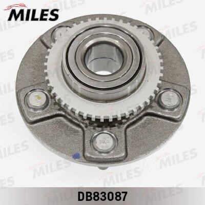 Miles DB83087 Підшипник маточини колеса, комплект DB83087: Купити в Україні - Добра ціна на EXIST.UA!