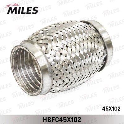 Miles HBFC45X102 Гнучка труба, система відведення ВГ HBFC45X102: Купити в Україні - Добра ціна на EXIST.UA!