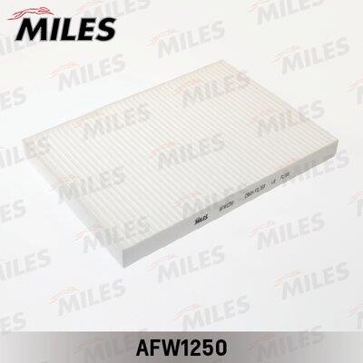 Miles AFW1250 Фільтр салону AFW1250: Купити в Україні - Добра ціна на EXIST.UA!