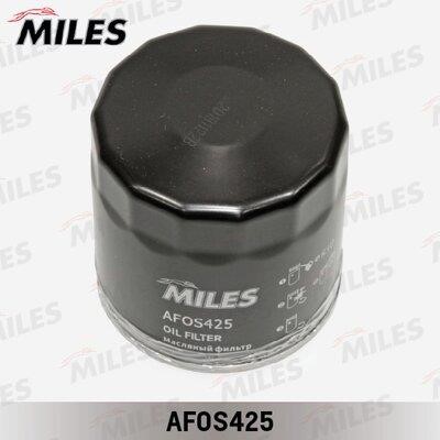 Miles AFOS425 Фільтр масляний AFOS425: Купити в Україні - Добра ціна на EXIST.UA!
