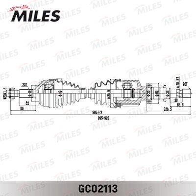 Купити Miles GC02113 за низькою ціною в Україні!