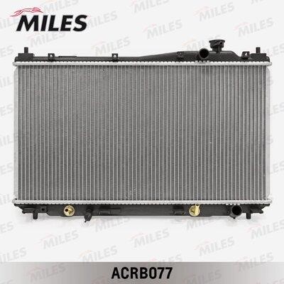 Miles ACRB077 Радіатор охолодження двигуна ACRB077: Приваблива ціна - Купити в Україні на EXIST.UA!