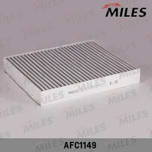 Miles AFC1149 Фільтр салону з активованим вугіллям AFC1149: Купити в Україні - Добра ціна на EXIST.UA!