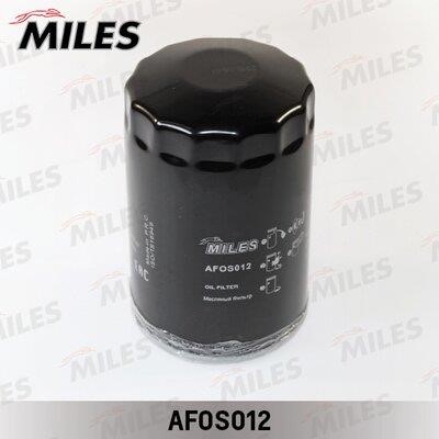 Miles AFOS012 Фільтр масляний AFOS012: Купити в Україні - Добра ціна на EXIST.UA!