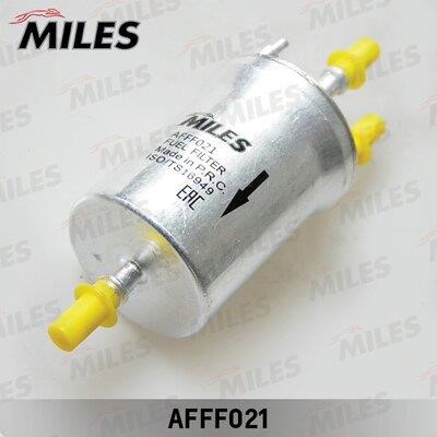 Miles AFFF021 Фільтр палива AFFF021: Купити в Україні - Добра ціна на EXIST.UA!