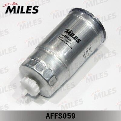 Miles AFFS059 Фільтр палива AFFS059: Купити в Україні - Добра ціна на EXIST.UA!