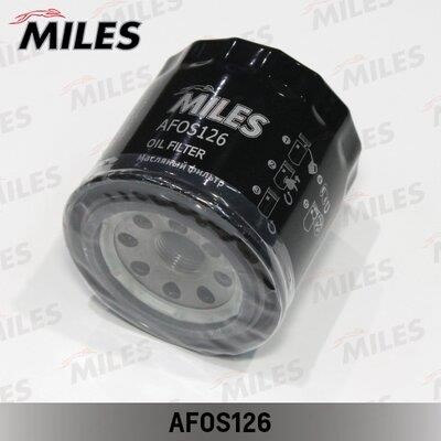 Miles AFOS126 Фільтр масляний AFOS126: Купити в Україні - Добра ціна на EXIST.UA!