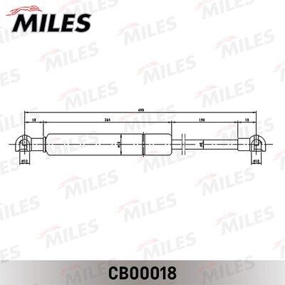 Купити Miles CB00018 за низькою ціною в Україні!