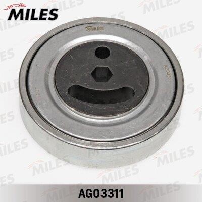 Miles AG03311 Ролик натяжний приводного ременя AG03311: Купити в Україні - Добра ціна на EXIST.UA!