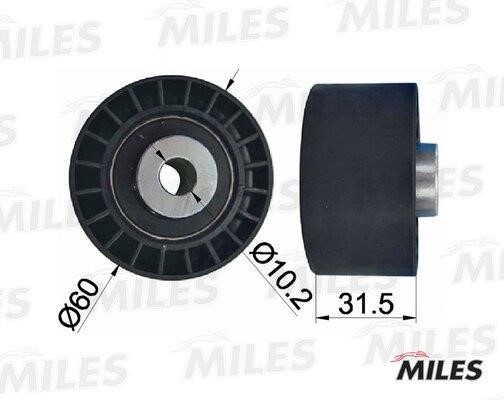 Miles AG02079 Ролик ременя ГРМ AG02079: Купити в Україні - Добра ціна на EXIST.UA!
