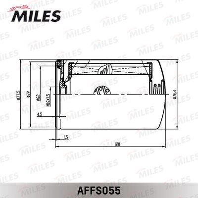 Купити Miles AFFS055 за низькою ціною в Україні!