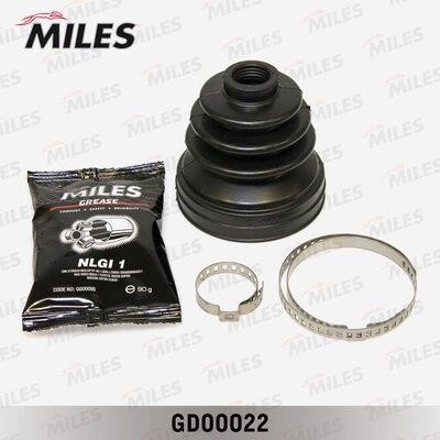 Miles GD00022 Пильовик приводного валу, комплект GD00022: Купити в Україні - Добра ціна на EXIST.UA!
