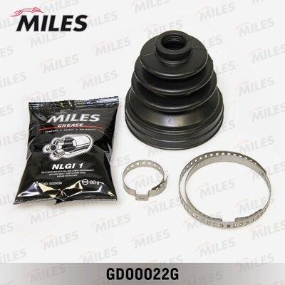 Miles GD00022G Пильовик приводного валу, комплект GD00022G: Купити в Україні - Добра ціна на EXIST.UA!