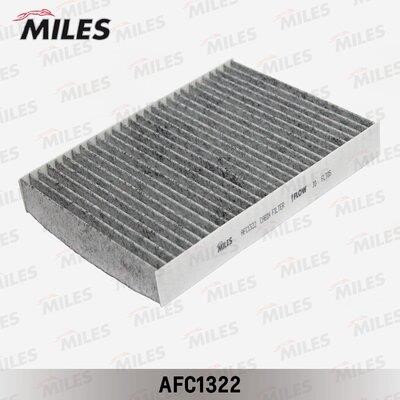 Miles AFC1322 Фільтр салону AFC1322: Купити в Україні - Добра ціна на EXIST.UA!