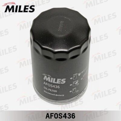 Miles AFOS436 Фільтр масляний AFOS436: Купити в Україні - Добра ціна на EXIST.UA!