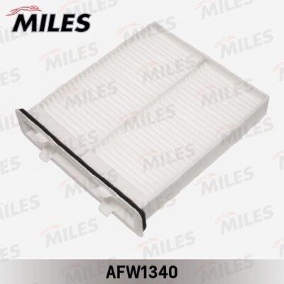 Miles AFW1340 Фільтр салону AFW1340: Купити в Україні - Добра ціна на EXIST.UA!