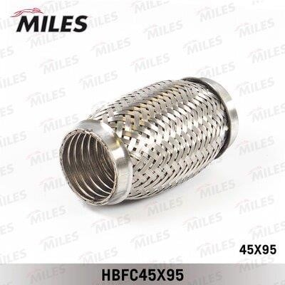 Miles HBFC45X95 Гофрована труба, система відведення ВГ HBFC45X95: Купити в Україні - Добра ціна на EXIST.UA!