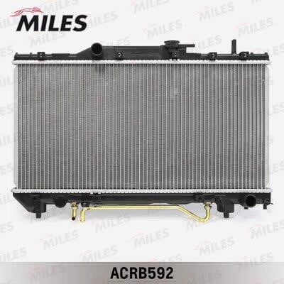 Miles ACRB592 Радіатор охолодження двигуна ACRB592: Купити в Україні - Добра ціна на EXIST.UA!