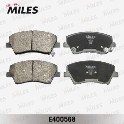 Miles E400568 Гальмівні колодки, комплект E400568: Купити в Україні - Добра ціна на EXIST.UA!