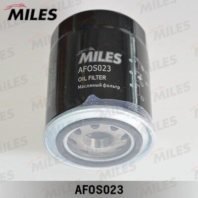 Miles AFOS023 Фільтр масляний AFOS023: Купити в Україні - Добра ціна на EXIST.UA!