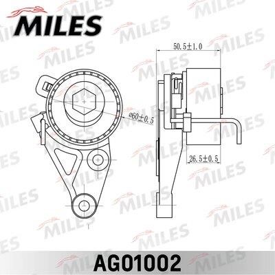 Купити Miles AG01002 за низькою ціною в Україні!