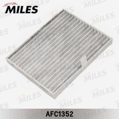 Miles AFC1352 Фильтр салона AFC1352: Купить в Украине - Отличная цена на EXIST.UA!