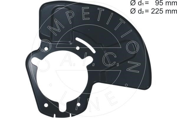 AIC Germany 55973 Кожух гальмівного диска 55973: Купити в Україні - Добра ціна на EXIST.UA!