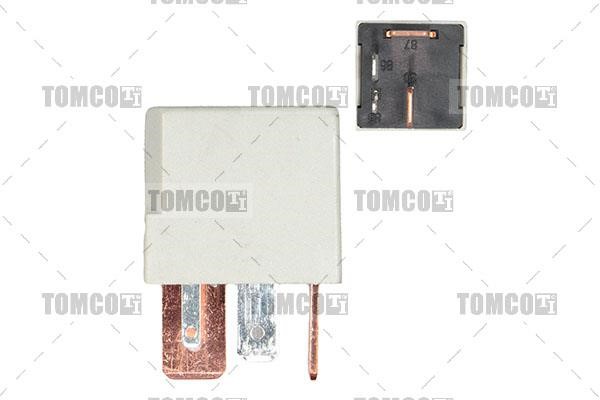 Tomco 8607 Реле, паливний насос 8607: Купити в Україні - Добра ціна на EXIST.UA!