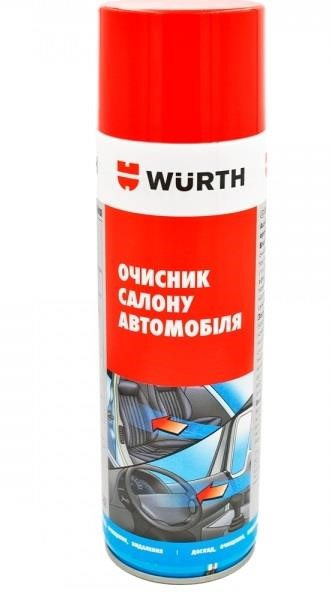 Wurth 893033 Очисник салону, 500 мл 893033: Приваблива ціна - Купити в Україні на EXIST.UA!