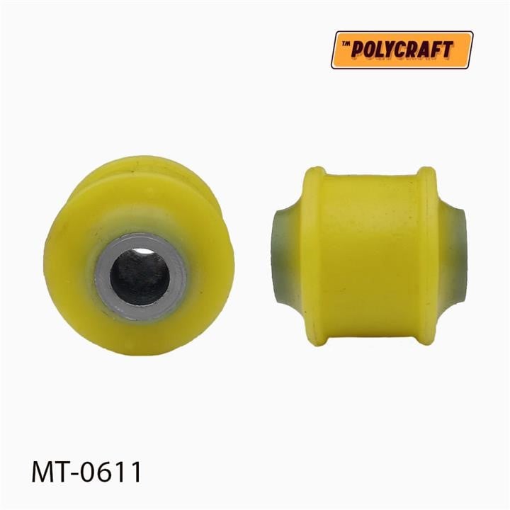 POLYCRAFT MT-0611 Сайлентблок амортизатора заднього поліуретановий MT0611: Купити в Україні - Добра ціна на EXIST.UA!
