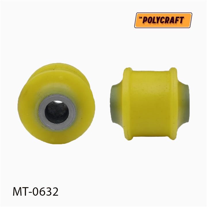 POLYCRAFT MT-0632 Сайлентблок амортизатора заднього поліуретановий MT0632: Купити в Україні - Добра ціна на EXIST.UA!