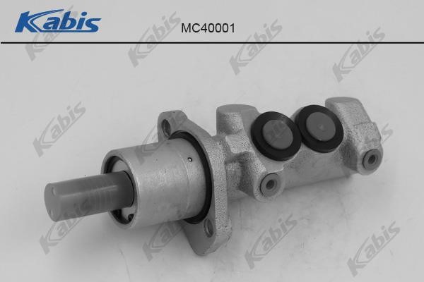KABIS MC40001 Циліндр гальмівний, головний MC40001: Купити в Україні - Добра ціна на EXIST.UA!