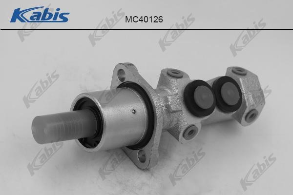 KABIS MC40126 Циліндр гальмівний, головний MC40126: Купити в Україні - Добра ціна на EXIST.UA!