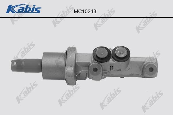 KABIS MC10243 Циліндр гальмівний, головний MC10243: Приваблива ціна - Купити в Україні на EXIST.UA!