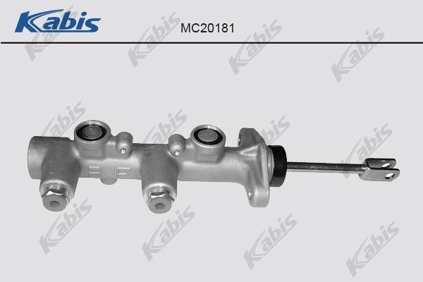 KABIS MC20181 Циліндр гальмівний, головний MC20181: Приваблива ціна - Купити в Україні на EXIST.UA!