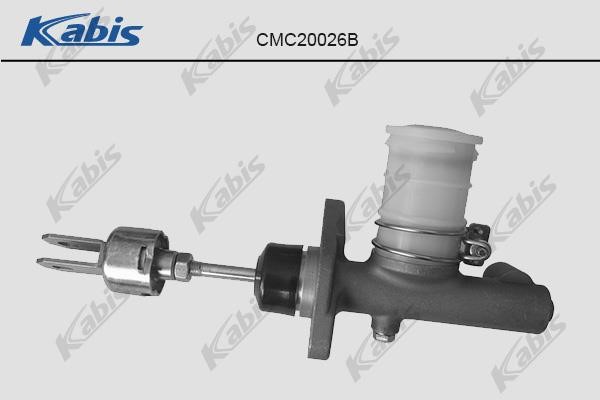 KABIS CMC20026B Циліндр зчеплення головний CMC20026B: Купити в Україні - Добра ціна на EXIST.UA!