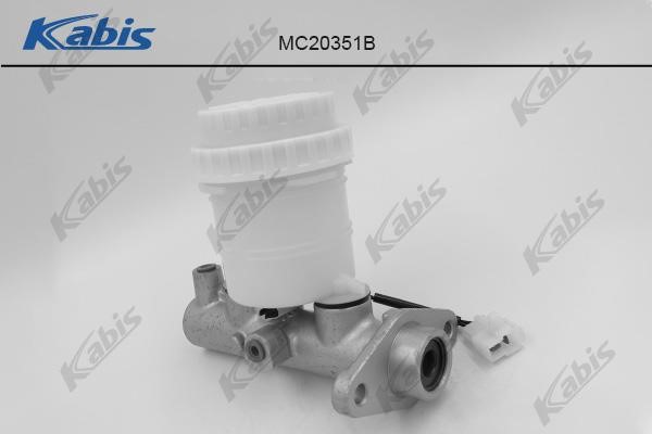 KABIS MC20351B Циліндр гальмівний, головний MC20351B: Купити в Україні - Добра ціна на EXIST.UA!