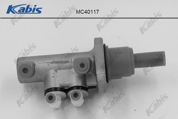 KABIS MC40117 Циліндр гальмівний, головний MC40117: Купити в Україні - Добра ціна на EXIST.UA!