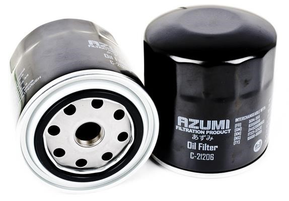 Azumi Filtration Product C21206 Фільтр масляний C21206: Купити в Україні - Добра ціна на EXIST.UA!